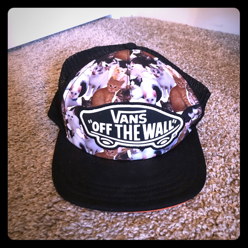 Vans Snapback - Cats